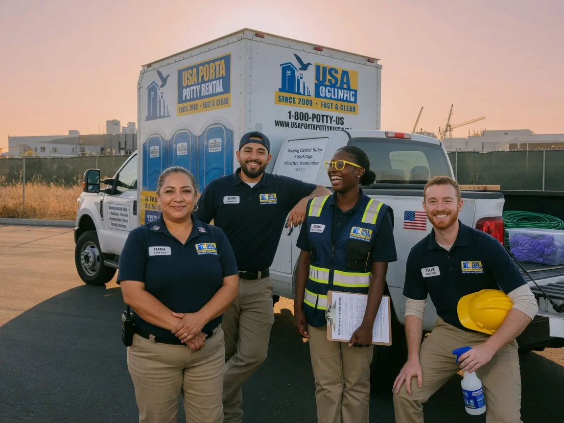 Porta Potty Rental company in Sausalito, CA